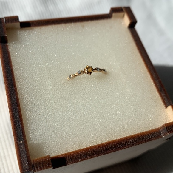 Beautiful handmade ring my Kazakh jewelry size 7.5 - Picture 2 of 3